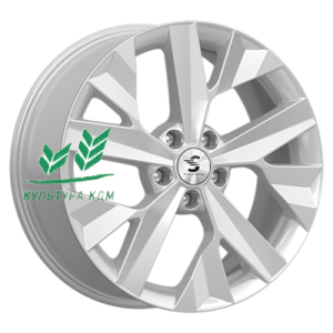 Диск Premium Series КР011 (X-Trail T33) Elite Silver 7.5x18/5x114,3 ET40 D66,1