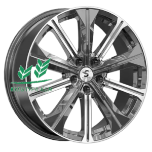 Диск Premium Series КР013 (Tiggo 8 Pro) Diamond Gloss Graphite 7x19/5x108 ET45 D60,1