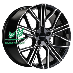 Диск Khomen Wheels KHW2101 (Li 7/9) Black-FP 9.5x21/5x120 ET45,5 D62,5