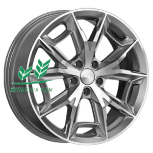Диск СКАД Паркер (КЛ382) Алмаз графит 7.5x19/5x114,3 ET40 D64,1