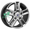 Диск K&K Backfire (КС763M) Дарк платинум 8x18/5x114,3 ET40 D67,1