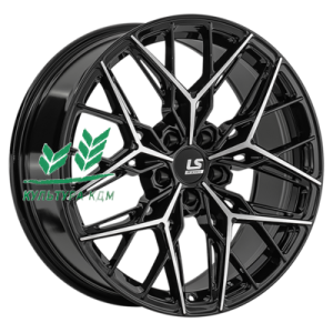 Диск LS FlowForming RC106 BKF 8.5x19/5x112 ET30 D66,6