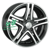 Диск LS 570 BKF 6.5x15/4x114,3 ET40 D73,1