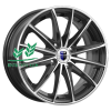Диск K&K Пойнт Бланк-оригинал (KC884) Алмаз черный 6x15/4x100 ET48 D54,1
