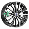 Диск K&K Flanker (КС1097) Алмаз черный 6.5x17/5x108 ET43 D67,1
