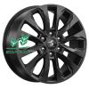 Диск Premium Series КР007 (Haval H9) Fury black 8x20/6x139,7 ET42 D75,1