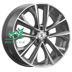 Диск Premium Series КР012 (Haval F7/F7x) Diamond Gloss Graphite 7x18/5x114,3 ET40 D64,1