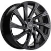 Диск Khomen Wheels KHW1901 Black 7.5x19/5x108 ET33 D60,1