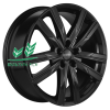 Диск Khomen Wheels KHW1905 (Chery Tiggo 7 Pro) Black 7.5x19/5x108 ET33 D60,1