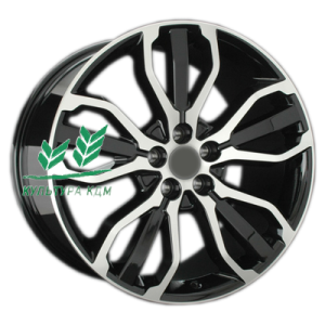 Диск Replay LR45 BKF 9.5x22/5x120 ET49 D72,6