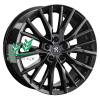 Диск Replay LX107 BK 8x18/5x114,3 ET30 D60,1