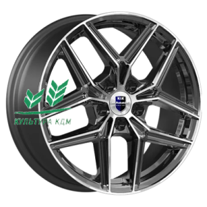 Диск K&K Юнион (КС1025) Алмаз черный 7x17/5x108 ET42 D67,1
