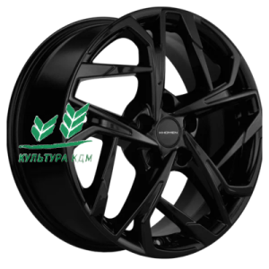 Диск Khomen Wheels KHW1716 (Chery Tiggo/Tiggo 7 Pro) Black 7x17/5x108 ET40 D60,1