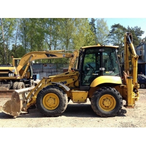 KOMATSU WB 97S-5