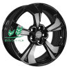 Диск Khomen Wheels KHW1724 (FAW Besturn X80) Black 7x17/5x114,3 ET45 D67,1