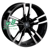 Диск Replay LX230 BKF 8x18/5x114,3 ET30 D60,1