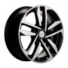 Диск Khomen Wheels KHW1612 (Civic) Black-FP 6,5x16/5x114,3 ET41 D64,1