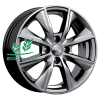 Диск СКАД Порту (КЛ321) Графит 6x15/4x100 ET35 D67,1