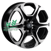 Диск Replay LX238 BKF 8x20/6x139,7 ET55 D95,1