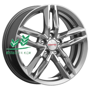 Диск K&K Sayan-оригинал (КС731M) Дарк платинум 6x16/5x105 ET39 D56,6