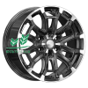 Диск СКАД Авилис (КЛ374) Алмаз 8x18/6x139,7 ET45 D95,1