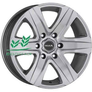 Диск MAK Stone 6 Silver 8x18/6x139,7 ET35 D106,1