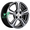 Диск Khomen Wheels KHW1502 (Nexia) Gray-FP 6x15/4x100 ET45 D56,6