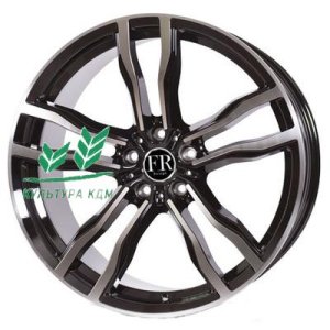 Диск FR replica B1017 BMF 10x21/5x120 ET40 D74,1