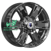 Диск K&K Севенна (КС726) Кварц 7x17/6x127 ET40 D77,9