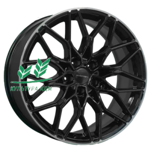 Диск Khomen Wheels KHW1902 (Audi/VW) Black MR 8.5x19/5x112 ET30 D66,6