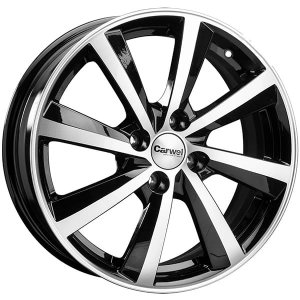 Диск Carwel Селигер AB 6x16/4x100 ET37 D60,1