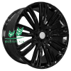 Диск PDW 5312 Gloss Black 9.5x22/5x120 ET48 D72,56