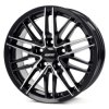 Диск Alutec Burnside diamond black front polished 8.0x18/5x114,3 ET35 D70,1
