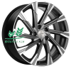 Диск Khomen Wheels KHW1901 (Exeed VX/TXL/LX) Gray-FP 7.5x19/5x108 ET36 D65,1