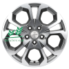 Диск Khomen Wheels KHW1711 (Arkana/Kaptur) Gray-FP 6.5x17/5x114,3 ET50 D66,1