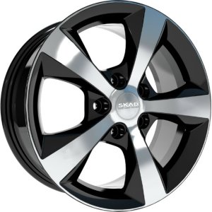 Диск СКАД Кельн алмаз 7x16/5x108 ET50 D63,35