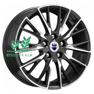 Диск K&K Солт (КС773) Алмаз черный 6.5x17/5x114,3 ET50 D67,1