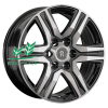 Диск Replay TY417 BKF 7.5x18/6x139,7 ET25 D106,1