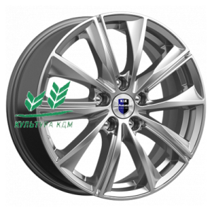 Диск K&K Арнар (КС896) Дарк платинум 7x17/5x114,3 ET45 D67,1