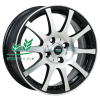 Диск Megami MGM-2 BKF 6x15/4x100 ET46 D54,1