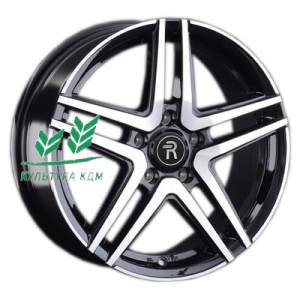 Диск Replay KI219 BKF 7x17/5x114,3 ET48 D67,1