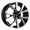 Диск Khomen Wheels KHW1906 (Kia Sportage) Black-FP 7,0x19/5x114,3 ET51 D67,1