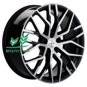 Диск Khomen Wheels KHW2005 (Li 7/9) Black-FP 8.5x20/5x120 ET45,5 D62,5