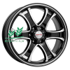 Диск K&K Балеар-оригинал (КС727) Алмаз черный 7.5x18/6x139,7 ET25 D106,1