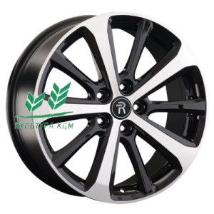 Диск Replay KI233 BKF 7.5x18/5x114,3 ET50,5 D67,1