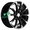 Диск Khomen Wheels KHW1808 (Evolute i-Joy) Black-FP 7.5x18/5x110 ET40 D67,1