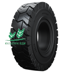 Шина Composit Solid Tire 24/7 18x7-8 (180/70-8) Цельнолитая с бортом