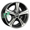 Диск LS 202 BKF 7x16/4x100 ET40 D73,1