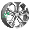 Диск Premium Series КР015 (Haval Dargo) Diamond Gloss Graphite 7.5x19/5x114,3 ET40 D66,6
