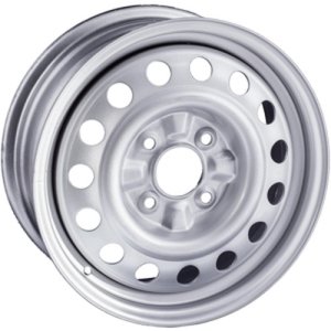 Диск Trebl X40040 silver 6x15/4x98 ET40 D58,1